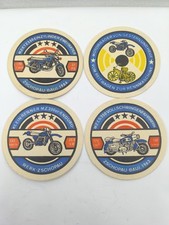 4x MZ Brauerei Bierdeckel