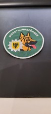Patch Diensthundeführer