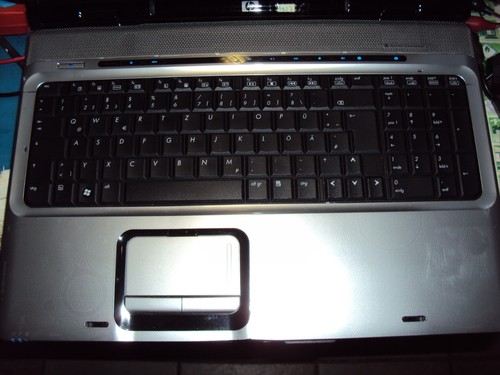 Defekt notebook pavilion - notebook,