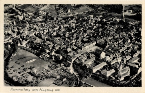 Hammelburg unterfranken - ak, in