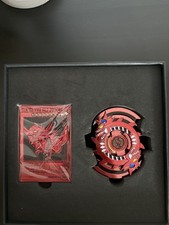 Yugioh Beyblade Selten Rare Slifer The Skydragon 