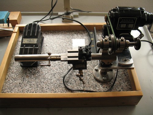 Uhrmacherdrehmaschine lorch - uhrmacherdrehmaschine,