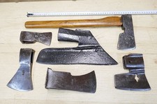 Altes tolles Axtset Breitbeil