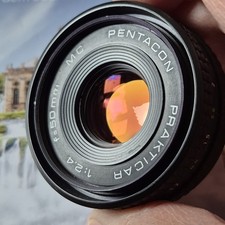 Pentacon Prakticar 2,4/50mm MC