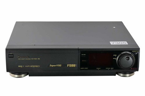 Panasonic fs88 super vhs - panasonic,