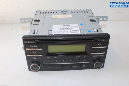 Radio nissan note - nissan,