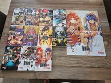 Im - Great Priest Imhotep - Abgeschlossen - 11 Bände + Poster - Manga