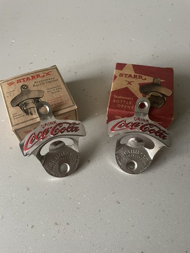 Zwei coca cola metall - cola,