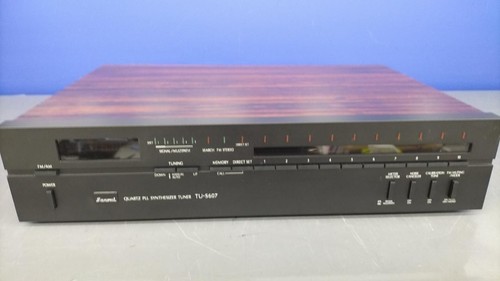 Sansui tuner s607 gebraucht - tuner, tu-s607