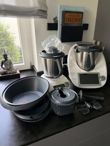 Thermomix tm6 weiß mit - tm6,, weiß,