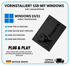 KINGSTON SSD FESTPLATTE MIT