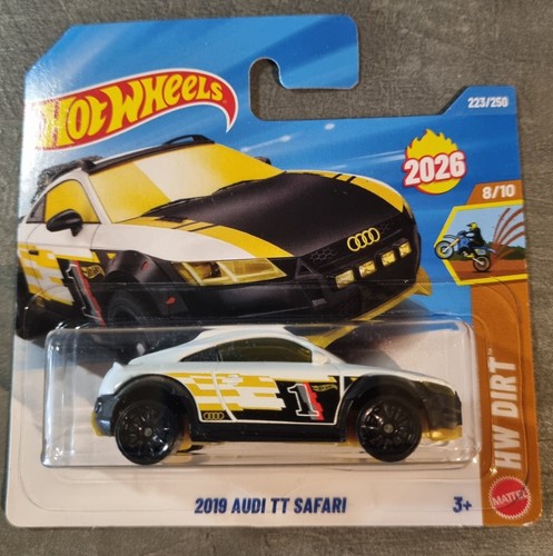 Hot wheels 2019 - audi, safari