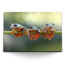 120x80cm Wandbild auf Leinwand