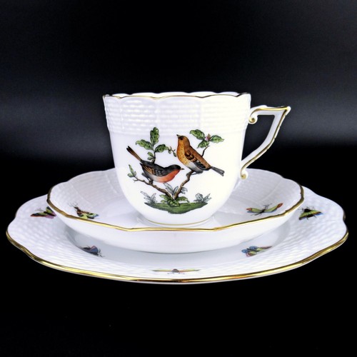Herend porzellan kaffeegedeck - porzellan,