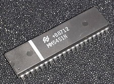 1pcs MM5451N LED Display Driver DIP40 