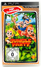 Jungle Party Sony Playstation Portable PSP OVP
