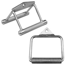 Seilzug Set - Einhandgriff kurz + Parallelgriff schmal | Seilzuggriff Kabelzug