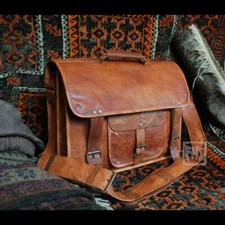 Tasche Leder Vintage Neu