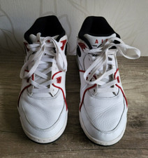 Nike Air Flight 89 White-Black-White Schuhe Sneaker Weiß Gr. 42