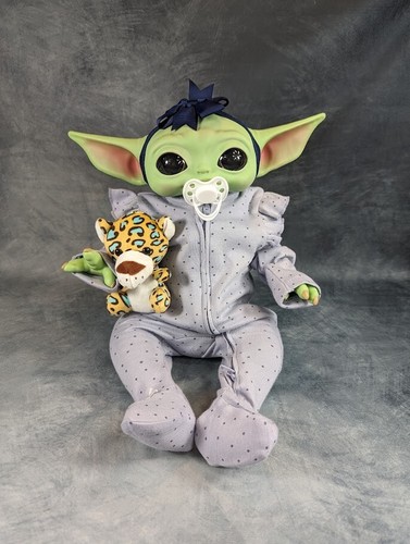 Reborn baby yoda - baby, "grogu"