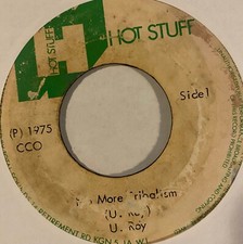 U ROY - No More Tribalism / I