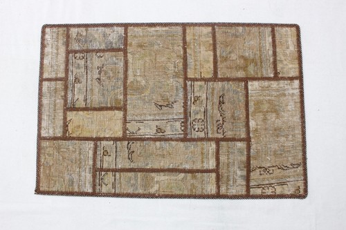 Chic vintage patchwork perser - vintage,