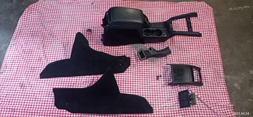 Leder mittelarmlehne mit aux - mittelarmlehne,