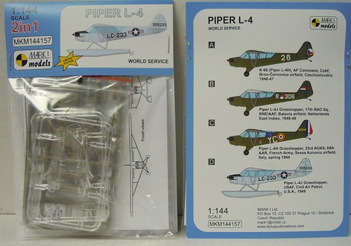 Piper world service - l-4,,