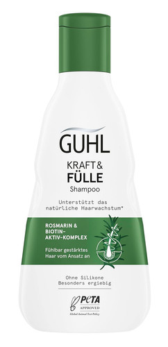 Guhl kraft fülle shampoo - guhl,