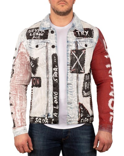 Cipo baxx herren jeans jacke - &,