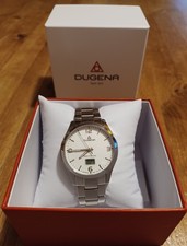 Dugena Herren-Armbanduhr