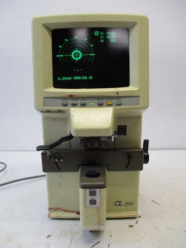 Topcon 2500 computerizd - topcon, cl-2500