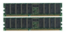 KINGSTON 2GB 2X1GB DDR PC2100R