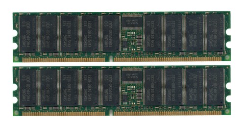 Kingston 2gb 2x1gb ddr pc2100r - kingston,