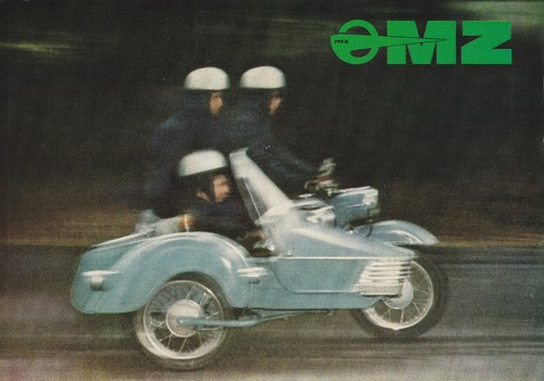 Ddr prospekt motorrad - ,