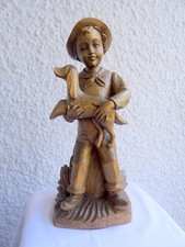 Handgeschnitzte Holzfigur 38 cm –Grödnertal Tirol
