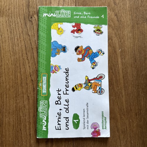 Mini lük ernie bert und - mini-lÜk, alle
