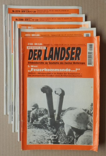 Der landser erlebnisberichte - der,