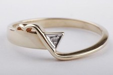 Brillant diamant ring aus - brillant, in