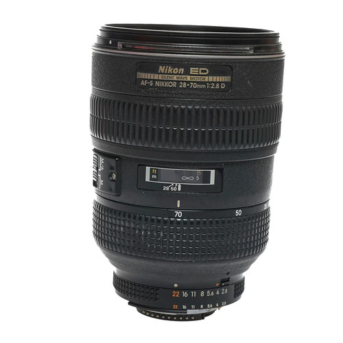 Nikon 70mm s d - 28-70mm/2,8, af