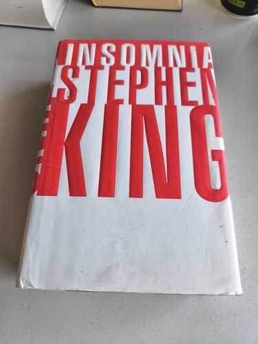 Stephen king insomnia - 📘, insomnia📘
