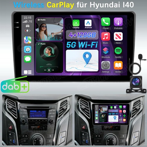 Dab 128gb für hyundai i40 - 4+128gb,