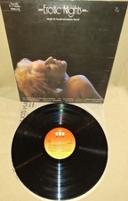 12"- Vinyl  SAMPLER "Erotic Nights  Musik für 1001 Nacht"  1985  CBS 24042