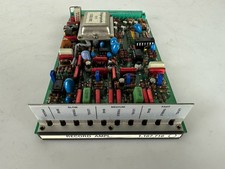 1x Studer B67 Record Amplifier