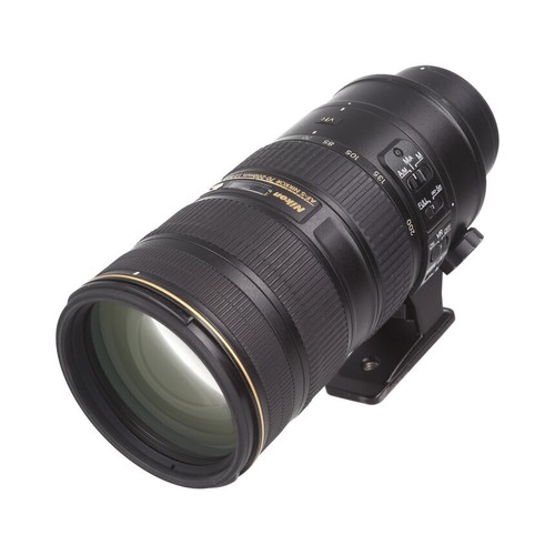Nikon ed 70 200mm - af-s, vr