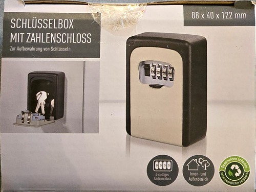 Schlüsseltresor stelliges - schlüsseltresor, 4-stelliges