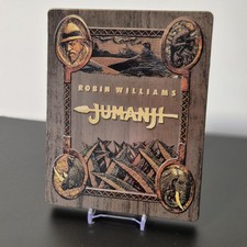 Jumanji Steelbook Blu-ray -