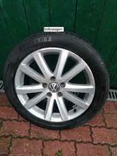 Alufelgen Original Volkswagen 3C0601025J 4 Stück mit Reifen 