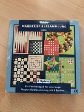 Tchibo Spiele Magnetische Reisespiele Sammlung 8 Klassiker Mitbringspiel