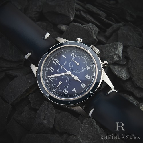 Montblanc 1858 steel - 1858, ceramic